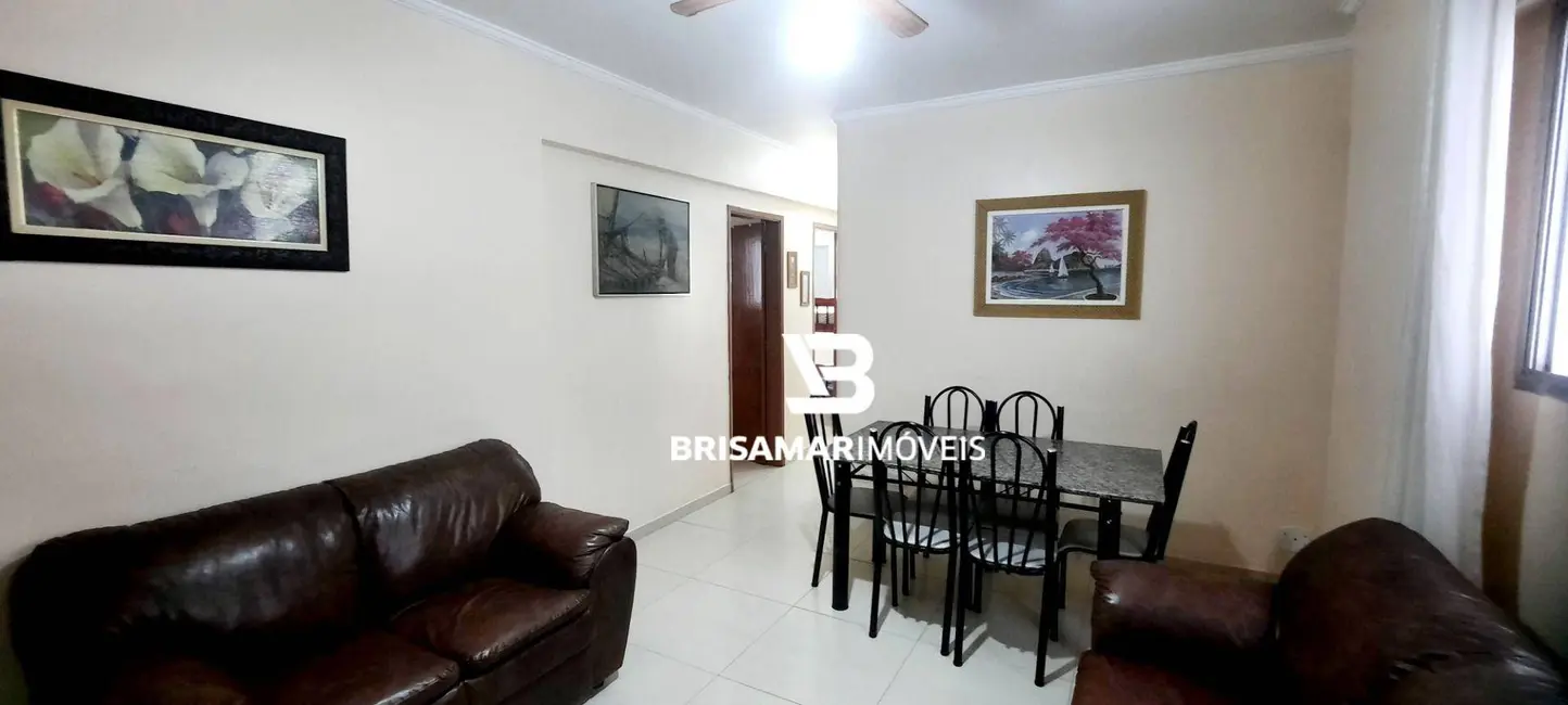 Foto 6 de Apartamento com 2 quartos para alugar, 68m2 em Barra Funda, Guaruja - SP