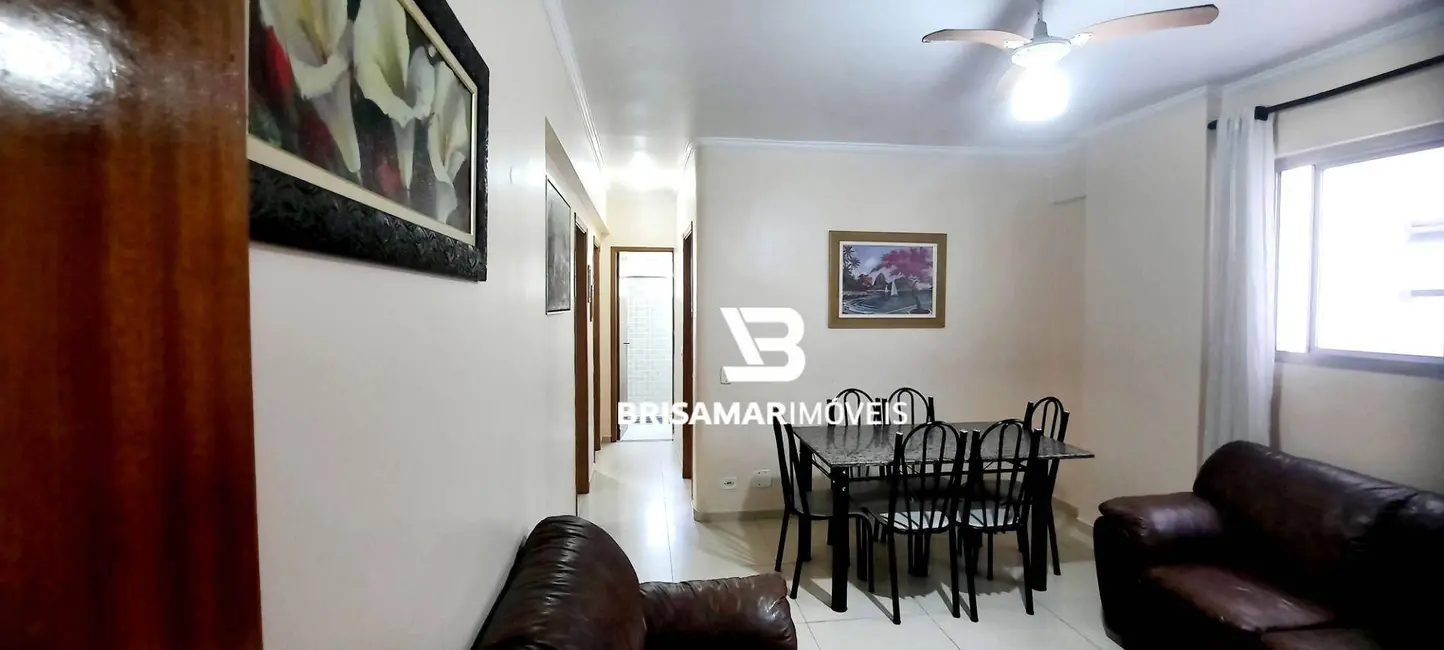Foto 5 de Apartamento com 2 quartos para alugar, 68m2 em Barra Funda, Guaruja - SP