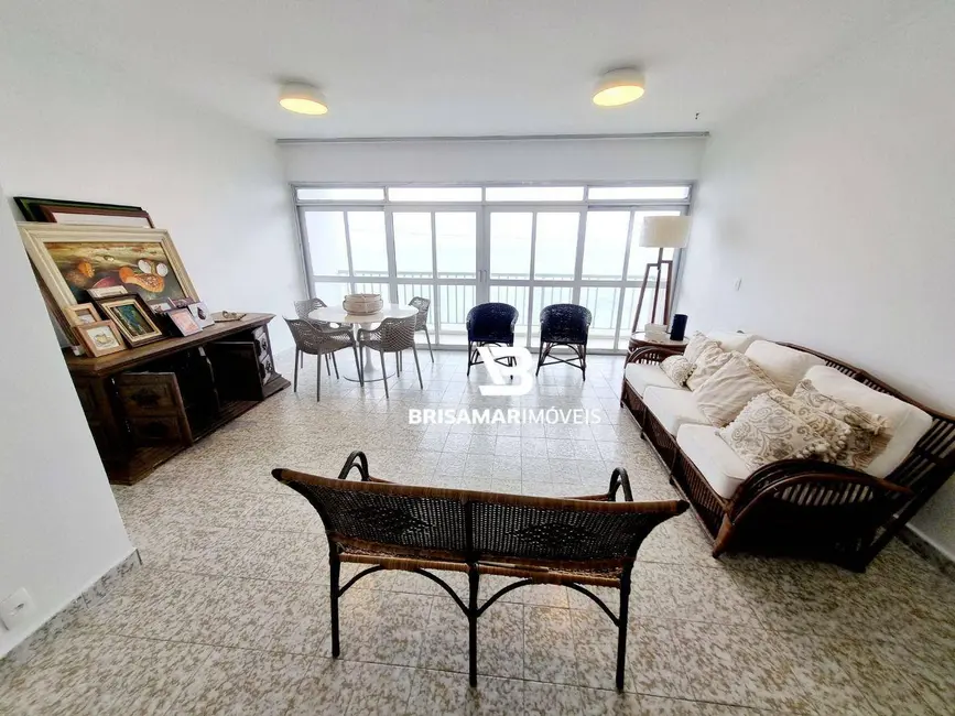 Apartamento com 3 quartos para alugar, 120m2 em Guaruja - SP - imagem 2 Foto 2 de Apartamento com 3 quartos para alugar, 120m2 em Guaruja - SP