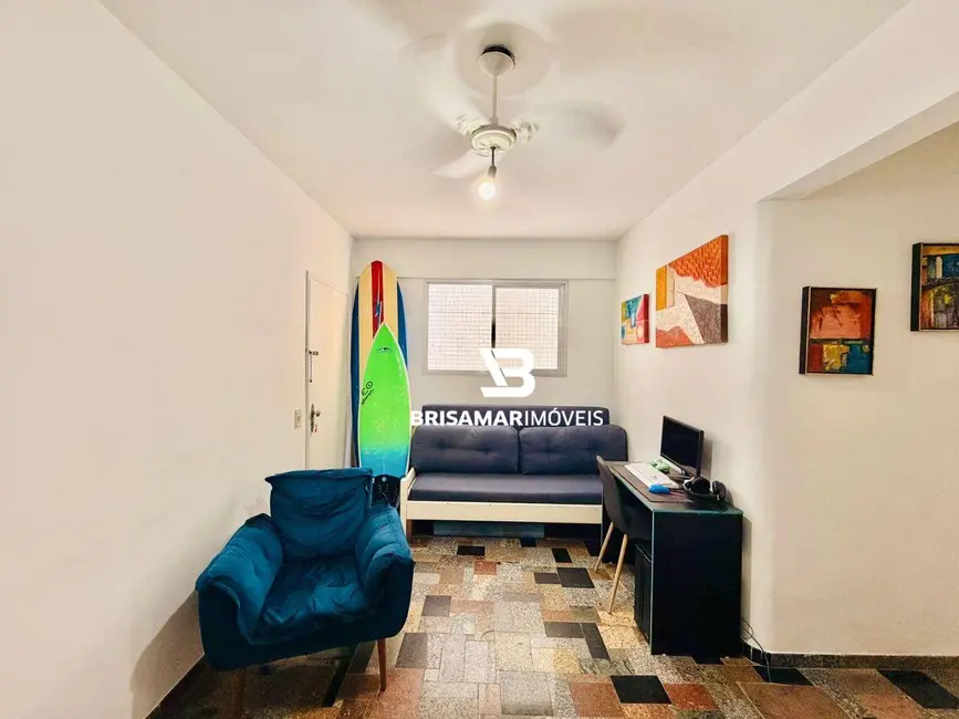 Apartamento com 1 quarto à venda, 50m2 em Barra Funda, Guaruja - SP - imagem 1 Foto 1 de Apartamento com 1 quarto à venda, 50m2 em Barra Funda, Guaruja - SP
