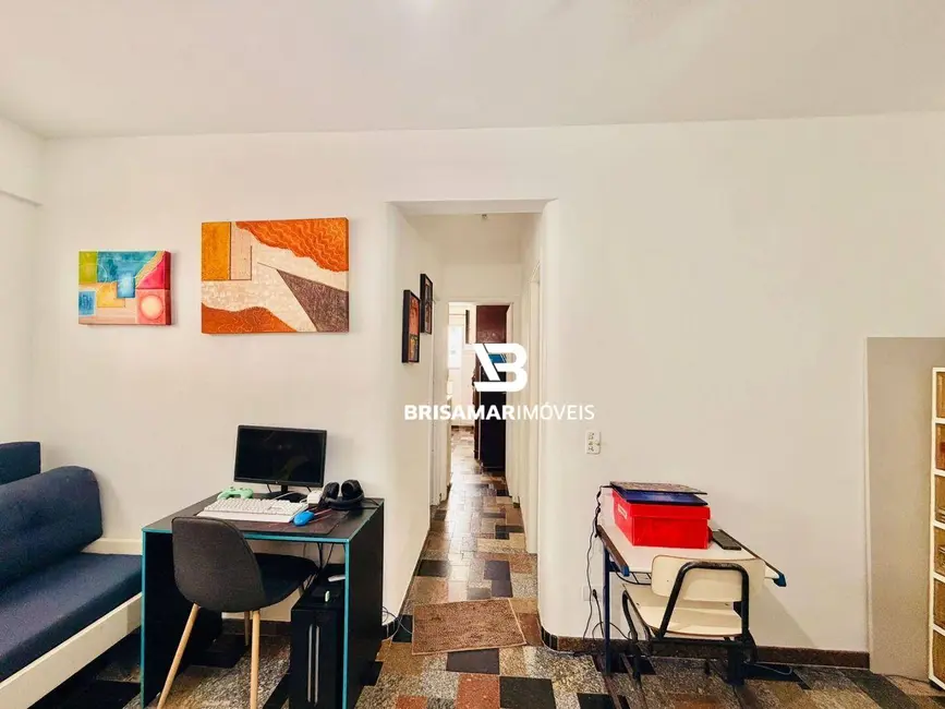 Apartamento com 1 quarto à venda, 50m2 em Barra Funda, Guaruja - SP - imagem 4 Foto 4 de Apartamento com 1 quarto à venda, 50m2 em Barra Funda, Guaruja - SP