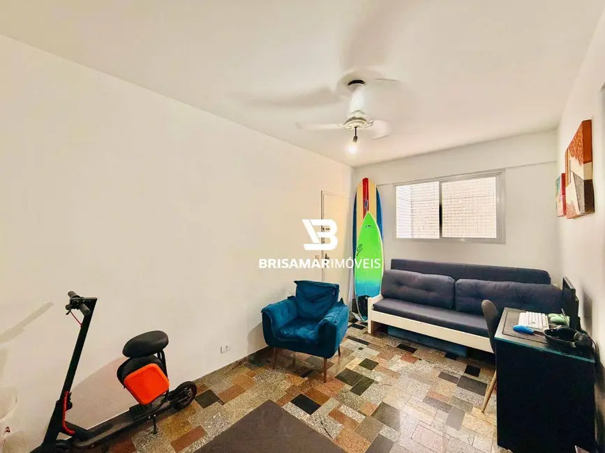 Apartamento com 1 quarto à venda, 50m2 em Barra Funda, Guaruja - SP - imagem 8 Foto 8 de Apartamento com 1 quarto à venda, 50m2 em Barra Funda, Guaruja - SP