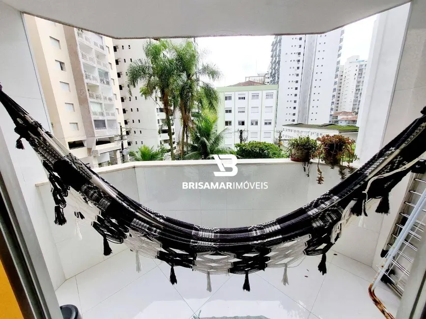 Foto 4 de Apartamento com 2 quartos para alugar, 96m2 em Barra Funda, Guaruja - SP