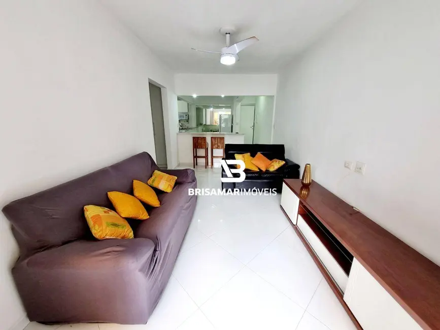 Foto 1 de Apartamento com 2 quartos para alugar, 96m2 em Barra Funda, Guaruja - SP