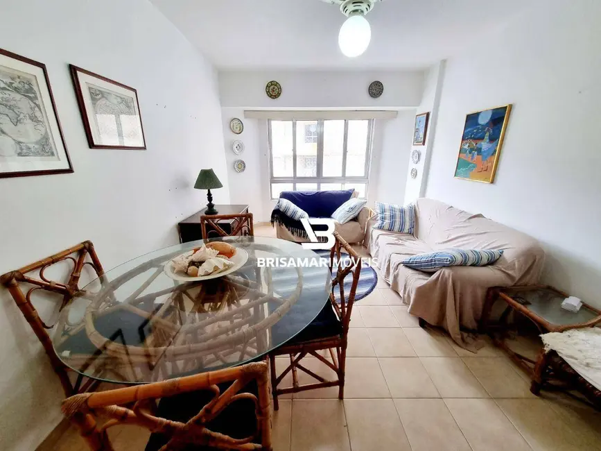 Foto 5 de Apartamento com 2 quartos à venda e para alugar, 84m2 em Barra Funda, Guaruja - SP