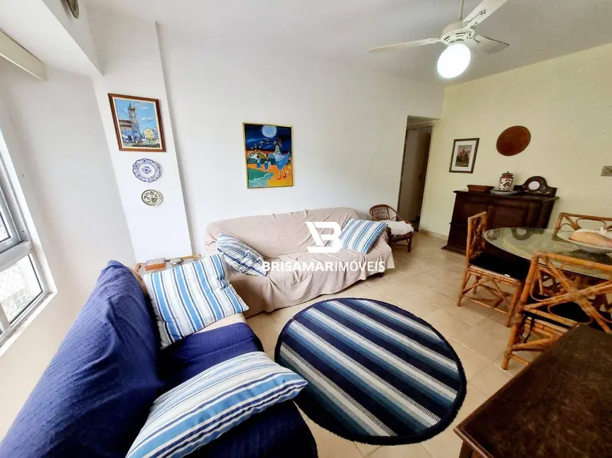Foto 2 de Apartamento com 2 quartos à venda e para alugar, 84m2 em Barra Funda, Guaruja - SP