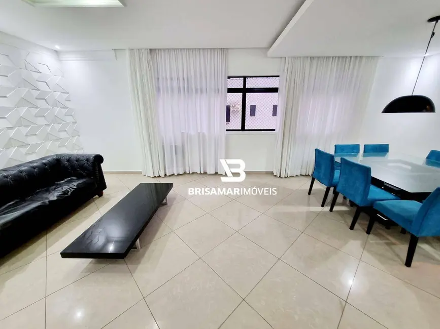 Foto 4 de Apartamento com 3 quartos à venda e para alugar, 176m2 em Barra Funda, Guaruja - SP