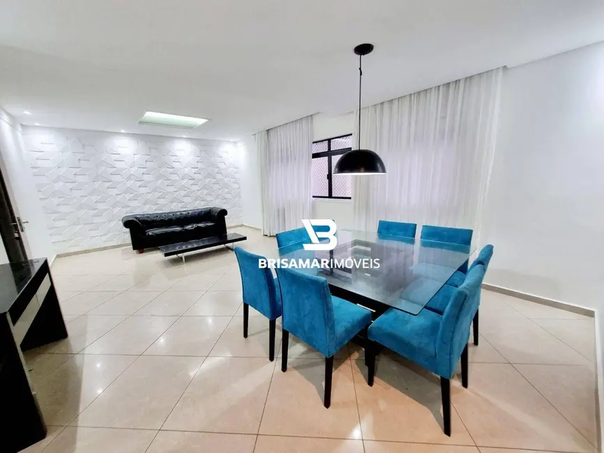 Foto 1 de Apartamento com 3 quartos à venda e para alugar, 176m2 em Barra Funda, Guaruja - SP