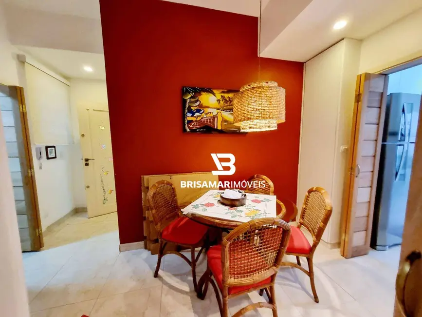 Foto 4 de Apartamento com 1 quarto à venda, 67m2 em Barra Funda, Guaruja - SP