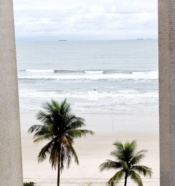 Foto 1 de Apartamento com 1 quarto à venda, 67m2 em Barra Funda, Guaruja - SP