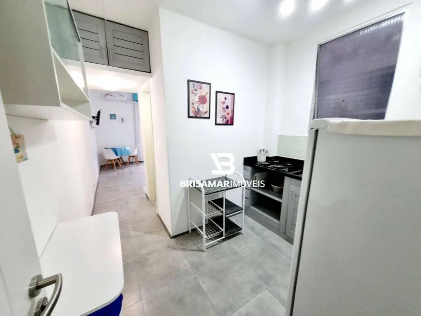 Kitnet com 1 quarto para alugar, 27m2 em Barra Funda, Guaruja - SP - imagem 8 Foto 8 de Kitnet com 1 quarto para alugar, 27m2 em Barra Funda, Guaruja - SP
