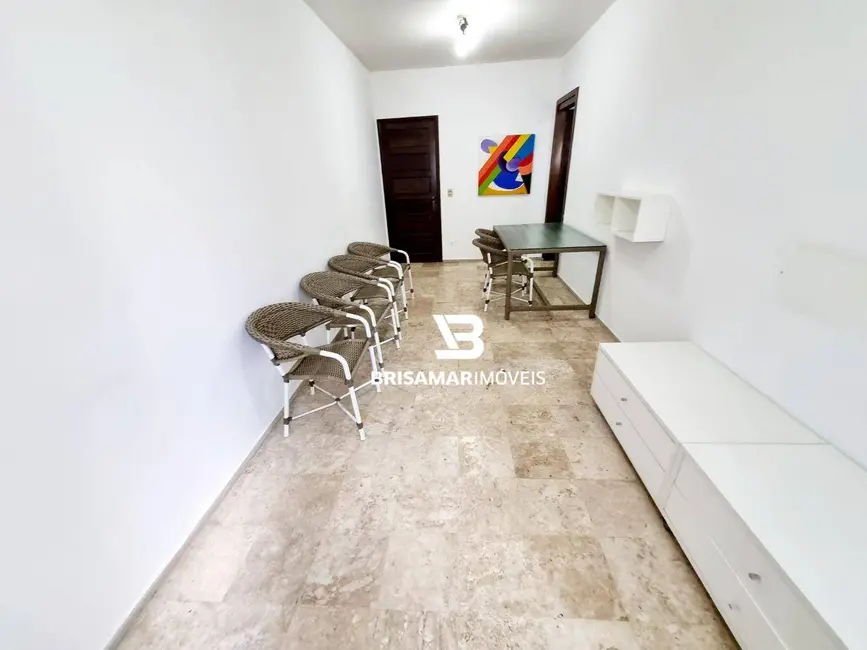 Foto 2 de Apartamento com 2 quartos para alugar, 74m2 em Barra Funda, Guaruja - SP