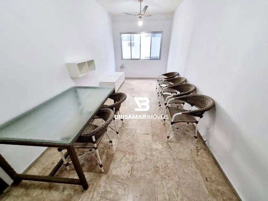 Foto 1 de Apartamento com 2 quartos para alugar, 74m2 em Barra Funda, Guaruja - SP