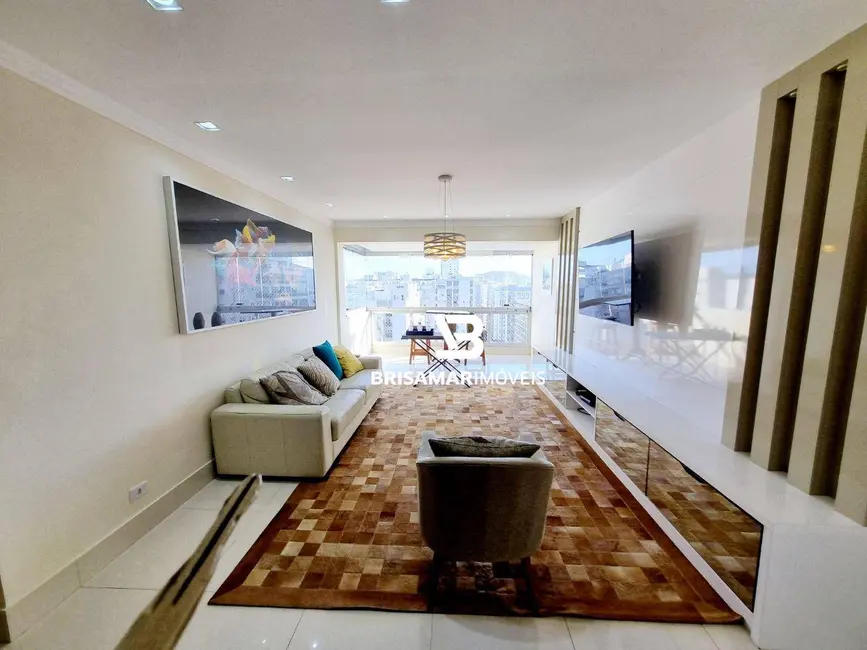Foto 4 de Apartamento com 4 quartos para alugar, 130m2 em Guaruja - SP