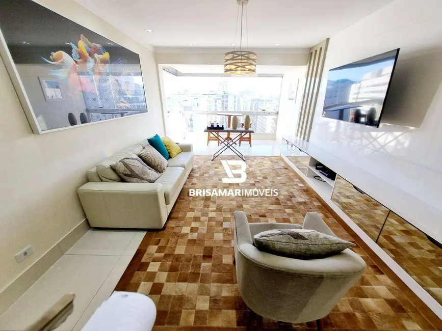 Foto 1 de Apartamento com 4 quartos para alugar, 130m2 em Guaruja - SP