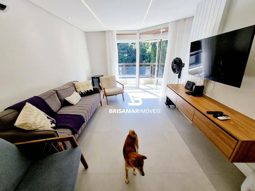Foto 1 de Apartamento com 3 quartos à venda, 158m2 em Barra Funda, Guaruja - SP