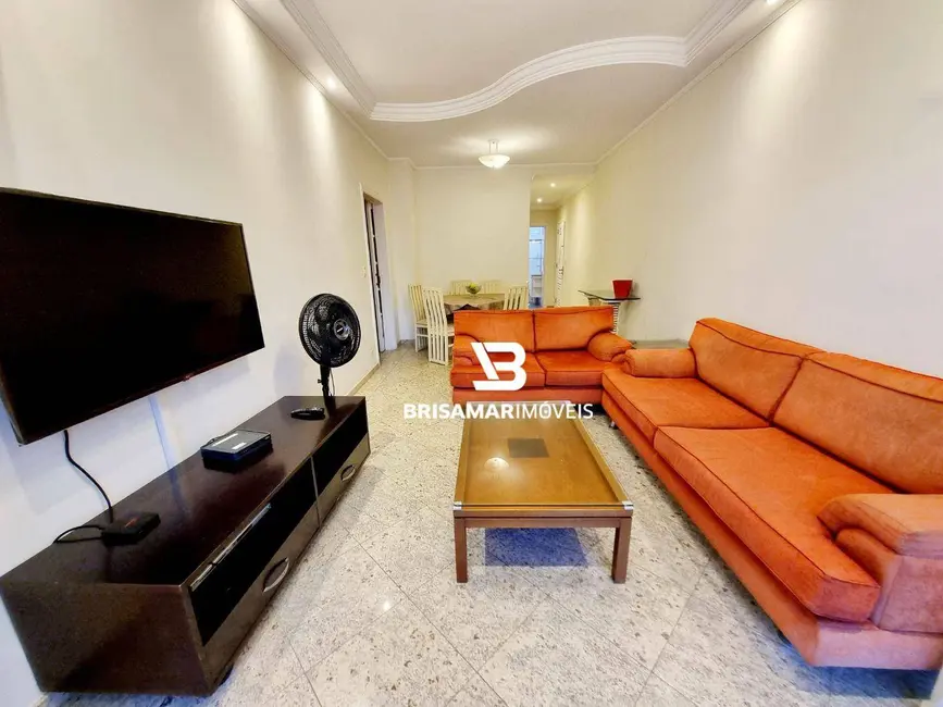 Foto 2 de Apartamento com 3 quartos para alugar, 120m2 em Guaruja - SP