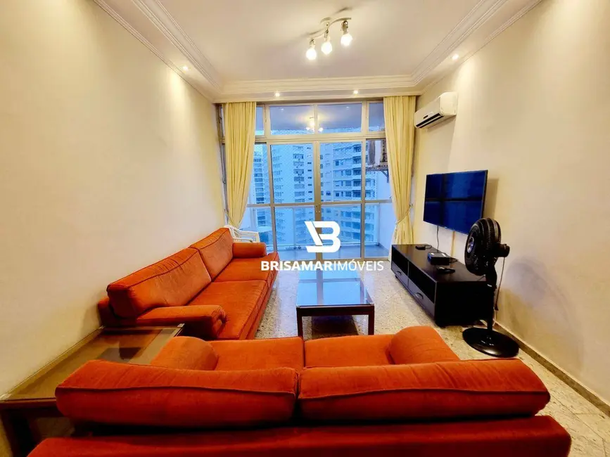 Foto 5 de Apartamento com 3 quartos para alugar, 120m2 em Guaruja - SP