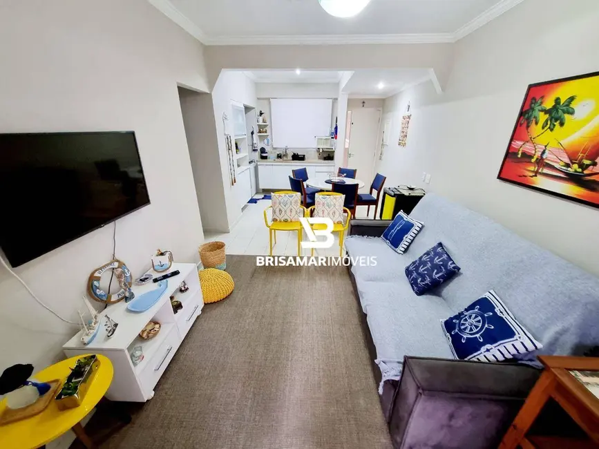 Foto 1 de Apartamento com 2 quartos à venda e para alugar, 85m2 em Barra Funda, Guaruja - SP