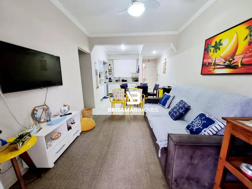 Foto 2 de Apartamento com 2 quartos à venda e para alugar, 85m2 em Barra Funda, Guaruja - SP