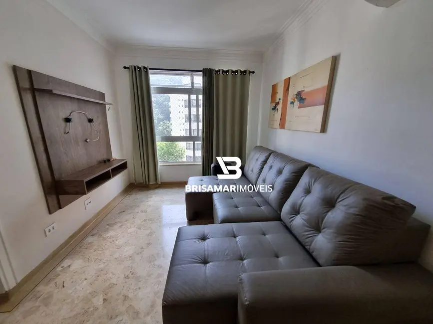 Foto 7 de Apartamento com 3 quartos para alugar, 110m2 em Barra Funda, Guaruja - SP
