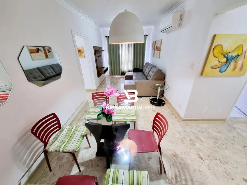 Foto 8 de Apartamento com 3 quartos para alugar, 110m2 em Barra Funda, Guaruja - SP