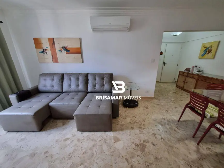 Foto 5 de Apartamento com 3 quartos para alugar, 110m2 em Barra Funda, Guaruja - SP
