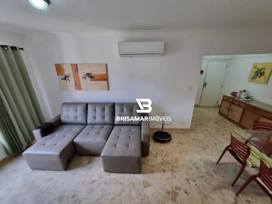 Foto 2 de Apartamento com 3 quartos para alugar, 110m2 em Barra Funda, Guaruja - SP