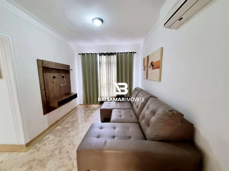 Foto 9 de Apartamento com 3 quartos para alugar, 110m2 em Barra Funda, Guaruja - SP