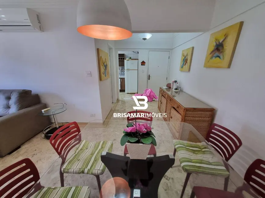 Foto 6 de Apartamento com 3 quartos para alugar, 110m2 em Barra Funda, Guaruja - SP