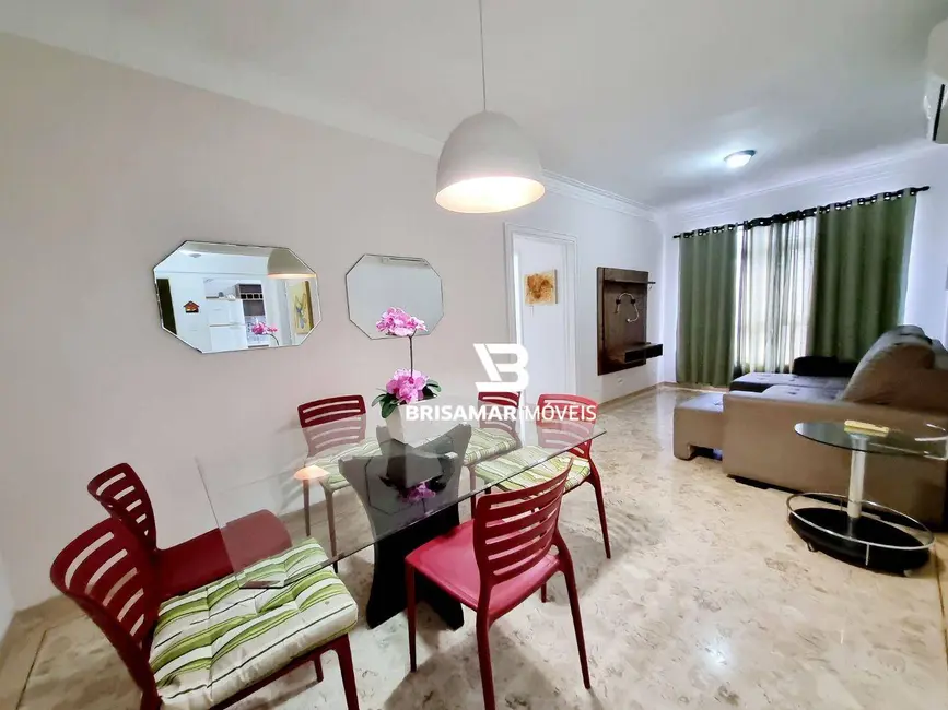 Foto 1 de Apartamento com 3 quartos para alugar, 110m2 em Barra Funda, Guaruja - SP