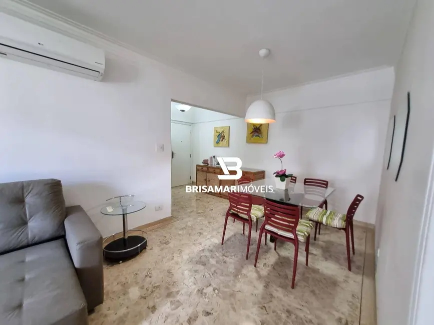 Foto 3 de Apartamento com 3 quartos para alugar, 110m2 em Barra Funda, Guaruja - SP