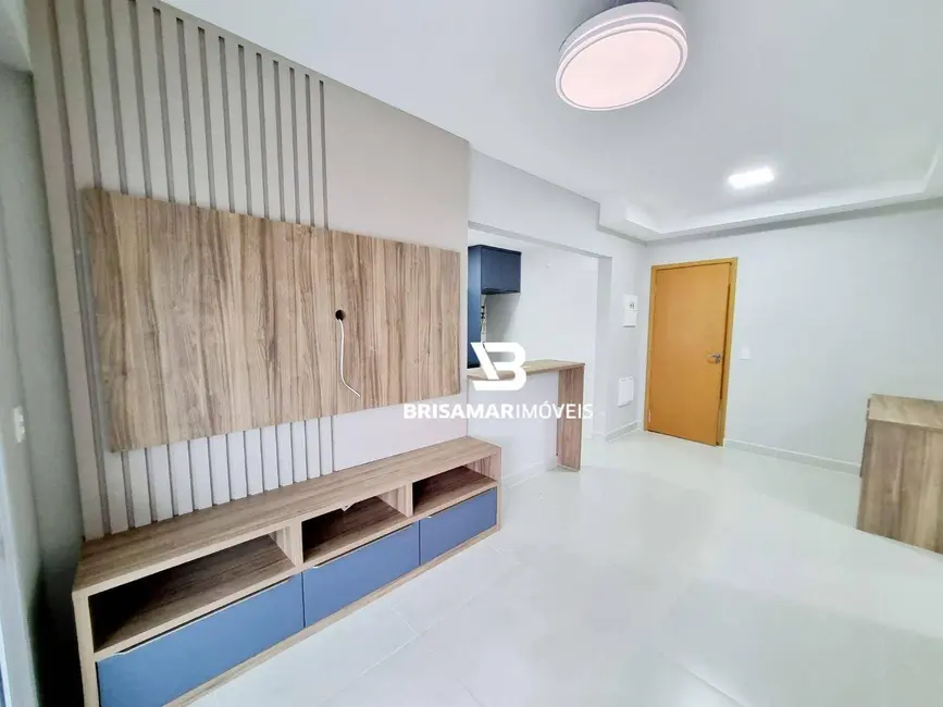 Foto 3 de Apartamento com 2 quartos para alugar, 74m2 em Vila Alzira, Guaruja - SP
