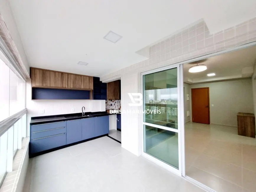 Foto 8 de Apartamento com 2 quartos para alugar, 74m2 em Vila Alzira, Guaruja - SP