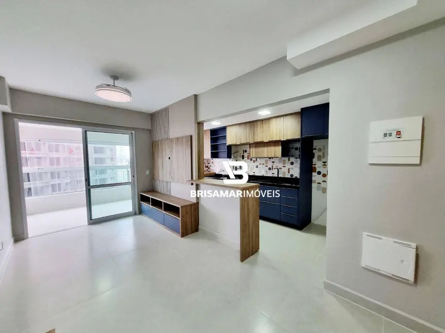Foto 6 de Apartamento com 2 quartos para alugar, 74m2 em Vila Alzira, Guaruja - SP