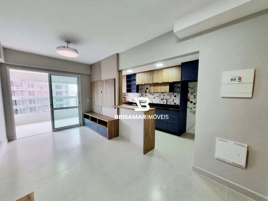 Foto 7 de Apartamento com 2 quartos para alugar, 74m2 em Vila Alzira, Guaruja - SP