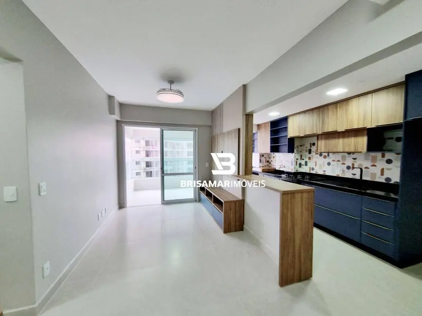 Foto 5 de Apartamento com 2 quartos para alugar, 74m2 em Vila Alzira, Guaruja - SP