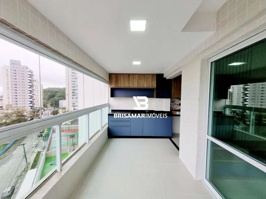 Foto 9 de Apartamento com 2 quartos para alugar, 74m2 em Vila Alzira, Guaruja - SP