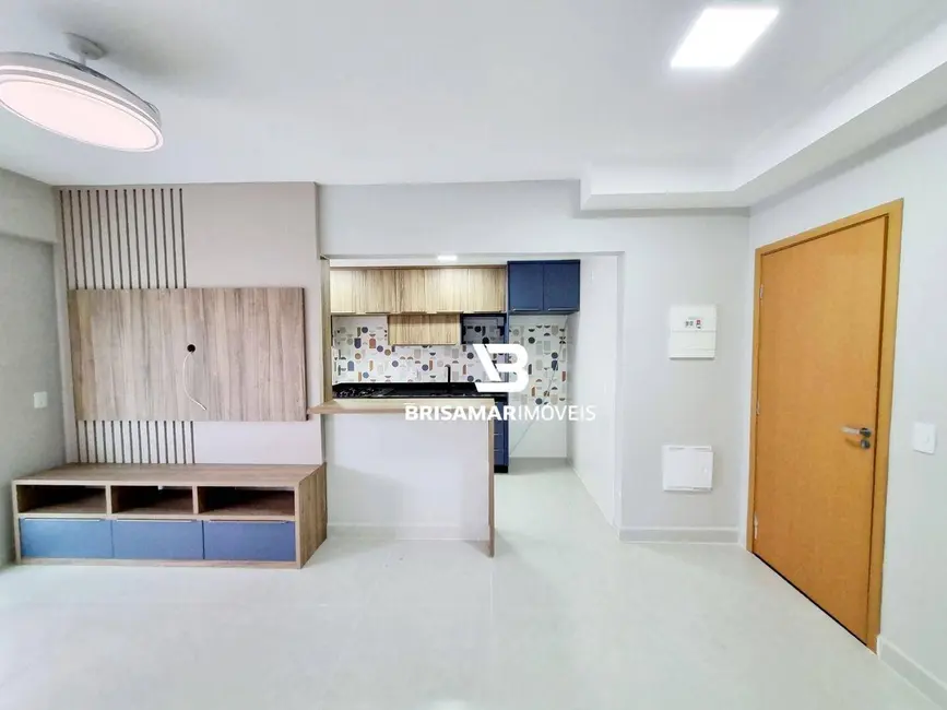 Foto 1 de Apartamento com 2 quartos para alugar, 74m2 em Vila Alzira, Guaruja - SP