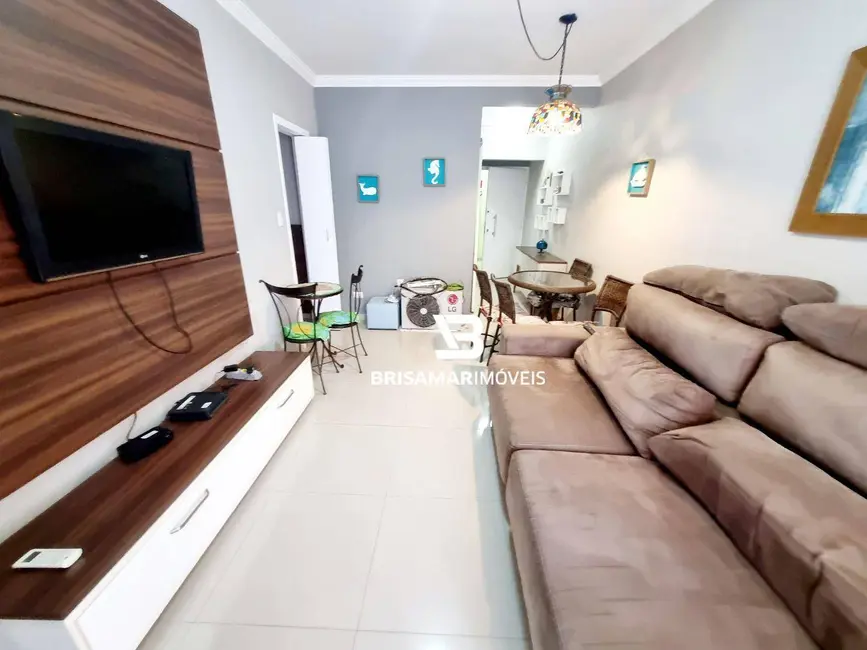 Foto 1 de Apartamento com 2 quartos à venda e para alugar, 72m2 em Barra Funda, Guaruja - SP