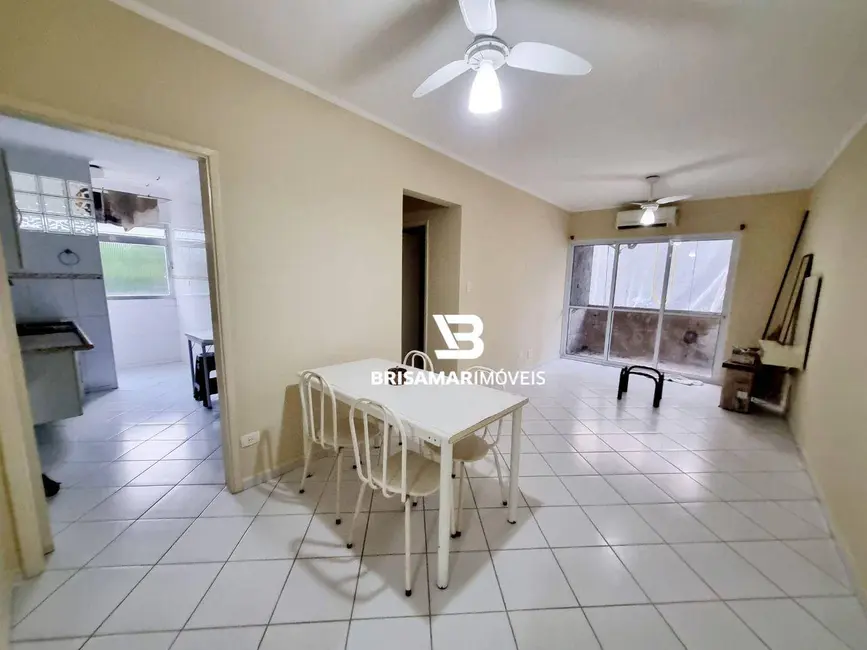 Foto 3 de Apartamento com 1 quarto para alugar, 53m2 em Barra Funda, Guaruja - SP