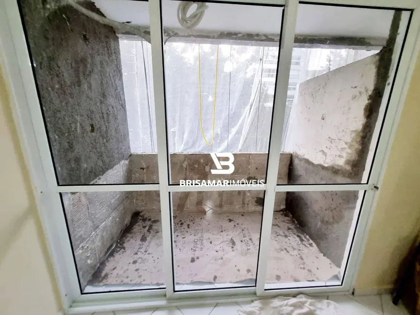 Foto 6 de Apartamento com 1 quarto para alugar, 53m2 em Barra Funda, Guaruja - SP