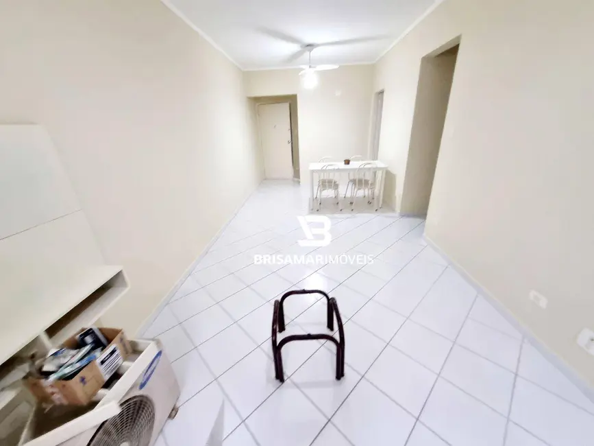 Foto 1 de Apartamento com 1 quarto para alugar, 53m2 em Barra Funda, Guaruja - SP