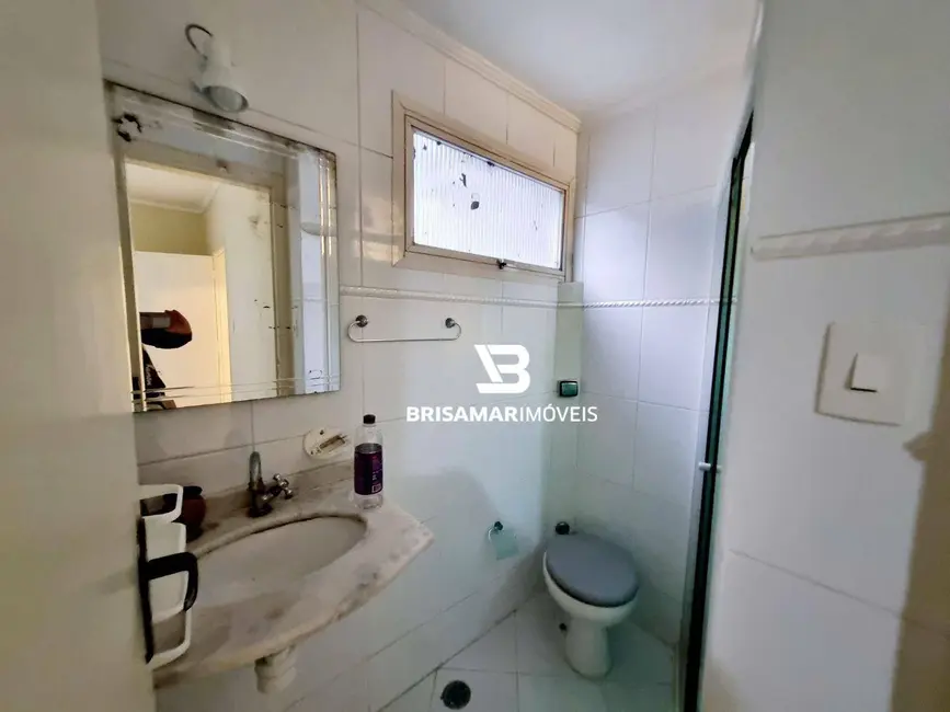 Foto 9 de Apartamento com 1 quarto para alugar, 53m2 em Barra Funda, Guaruja - SP