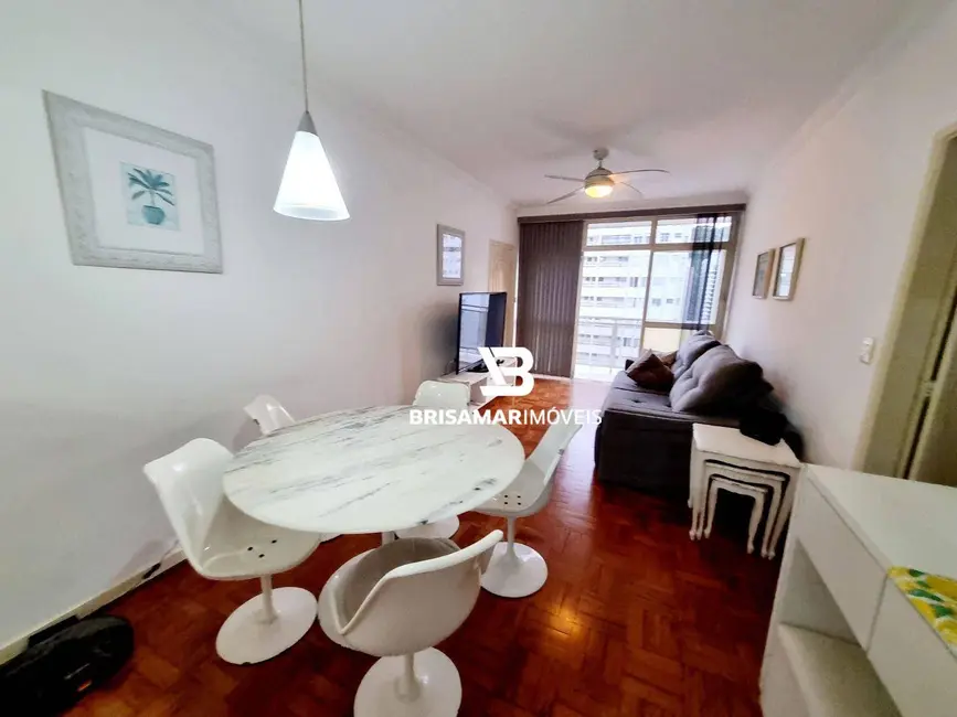 Apartamento com 3 quartos para alugar, 150m2 em Barra Funda, Guaruja - SP - imagem 4 Foto 4 de Apartamento com 3 quartos para alugar, 150m2 em Barra Funda, Guaruja - SP