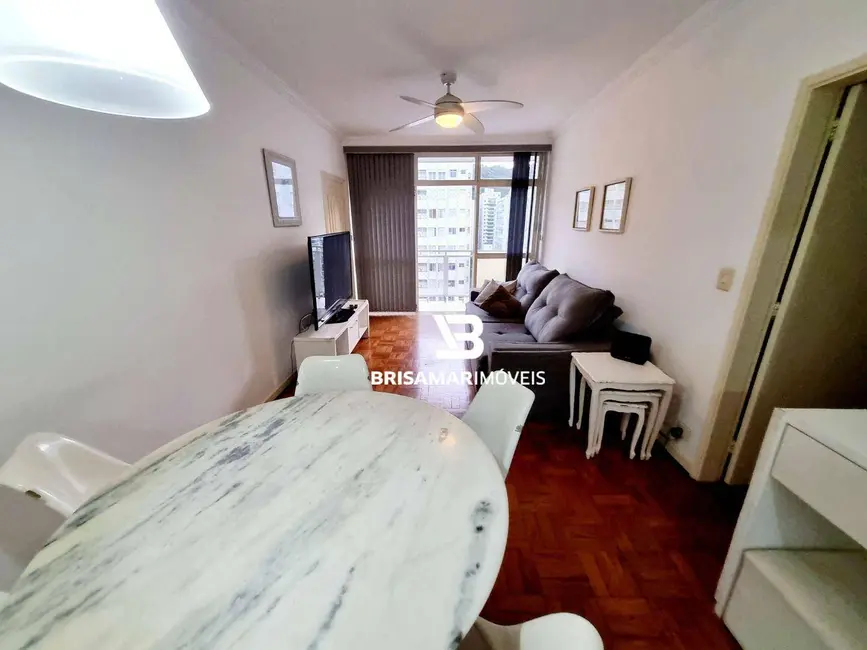 Apartamento com 3 quartos para alugar, 150m2 em Barra Funda, Guaruja - SP - imagem 3 Foto 3 de Apartamento com 3 quartos para alugar, 150m2 em Barra Funda, Guaruja - SP