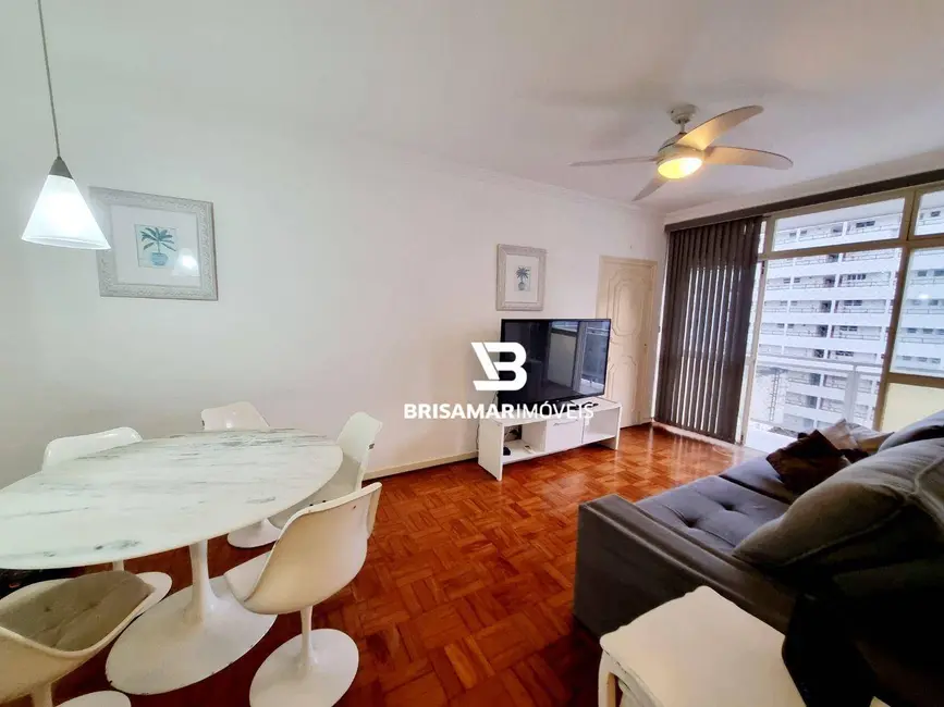 Apartamento com 3 quartos para alugar, 150m2 em Barra Funda, Guaruja - SP - imagem 6 Foto 6 de Apartamento com 3 quartos para alugar, 150m2 em Barra Funda, Guaruja - SP