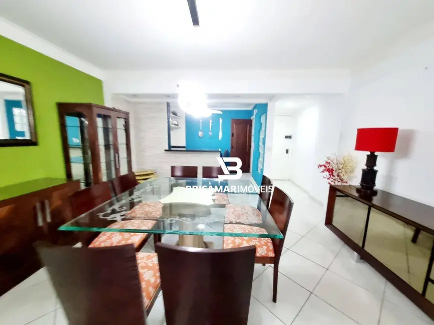 Foto 7 de Apartamento com 3 quartos à venda e para alugar, 187m2 em Barra Funda, Guaruja - SP