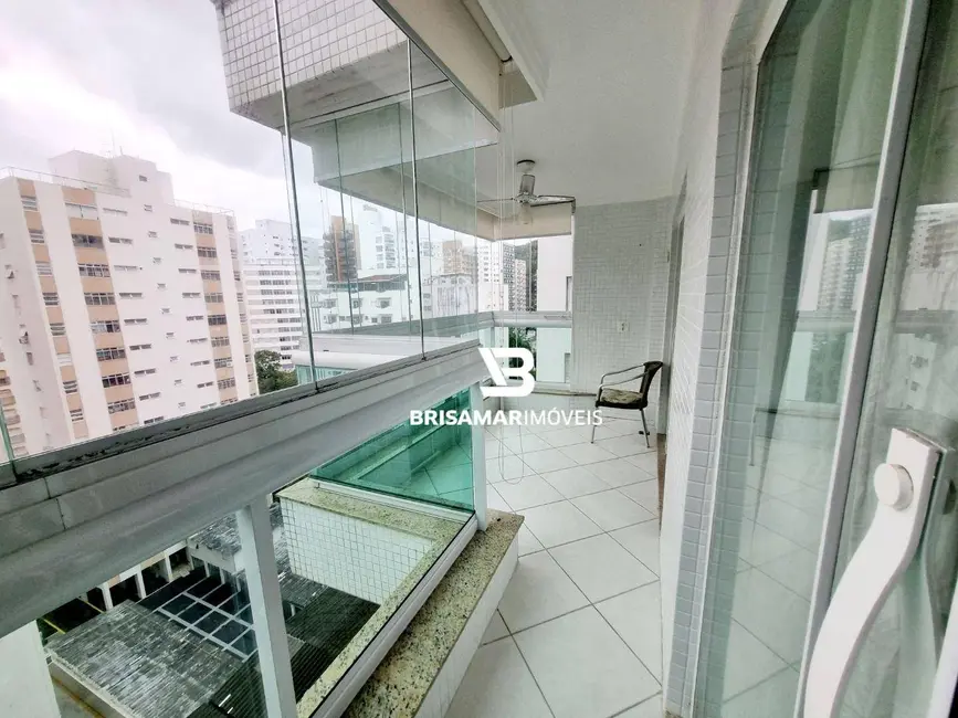 Foto 9 de Apartamento com 3 quartos à venda e para alugar, 187m2 em Barra Funda, Guaruja - SP