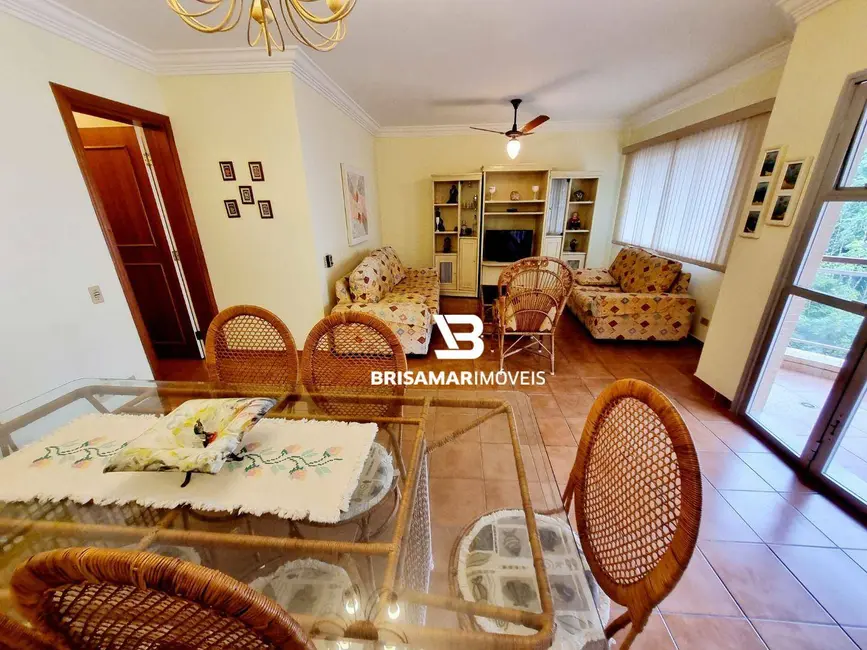 Foto 3 de Apartamento com 3 quartos à venda e para alugar, 137m2 em Barra Funda, Guaruja - SP